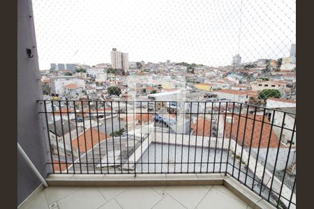 Varanda da Sala de apartamento à venda com 1 quarto, 47m² em Vila Paiva, São Paulo