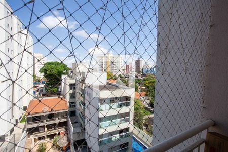 Varanda da Sala de apartamento para alugar com 2 quartos, 54m² em Centro, Diadema