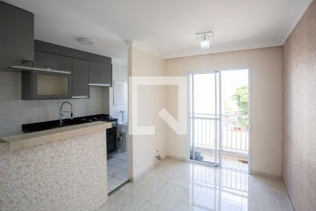 Sala de apartamento para alugar com 2 quartos, 54m² em Centro, Diadema