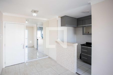 Sala de apartamento para alugar com 2 quartos, 54m² em Centro, Diadema