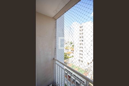 Varanda da Sala de apartamento para alugar com 2 quartos, 54m² em Centro, Diadema