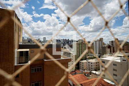 Vista da Sala de apartamento para alugar com 3 quartos, 120m² em Santo Antônio, Belo Horizonte