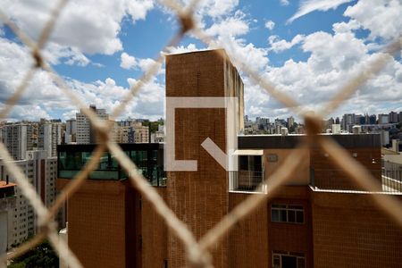 Vista da Sala de apartamento para alugar com 3 quartos, 120m² em Santo Antônio, Belo Horizonte