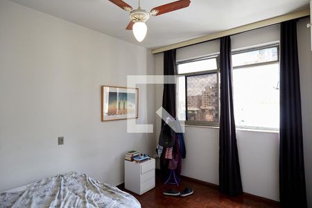 Quarto 1 de apartamento para alugar com 3 quartos, 120m² em Santo Antônio, Belo Horizonte