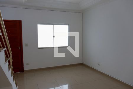 sala de casa de condomínio à venda com 2 quartos, 90m² em Umuarama, Osasco