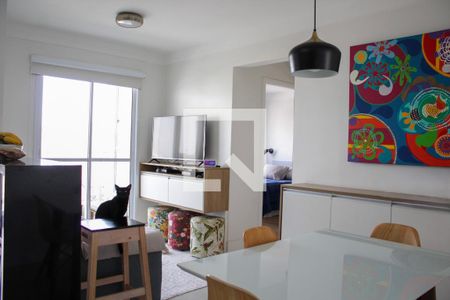 Sala de apartamento à venda com 2 quartos, 55m² em Mooca, São Paulo