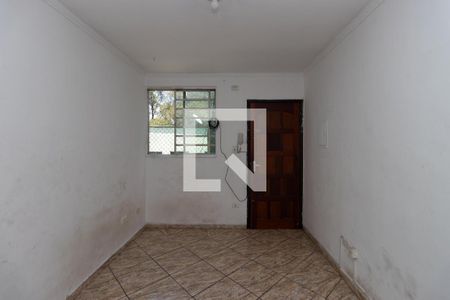 Sala de apartamento para alugar com 2 quartos, 47m² em Conjunto Habitacional Jova Rural, São Paulo