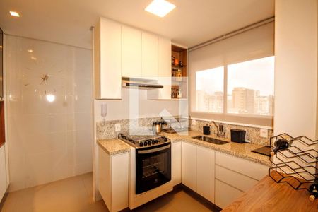 Cozinha de apartamento à venda com 2 quartos, 78m² em Funcionários, Belo Horizonte