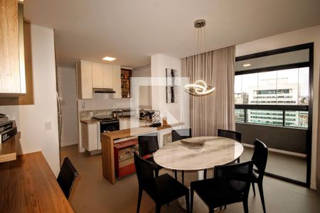 sala de apartamento à venda com 2 quartos, 78m² em Funcionários, Belo Horizonte