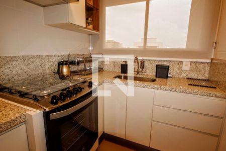 Cozinha de apartamento à venda com 2 quartos, 78m² em Funcionários, Belo Horizonte