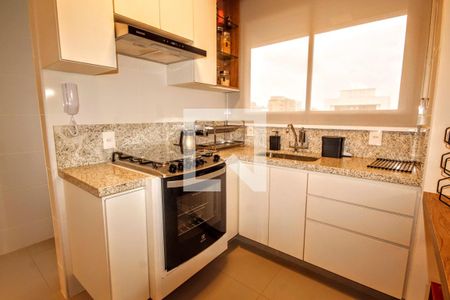 Cozinha de apartamento à venda com 2 quartos, 78m² em Funcionários, Belo Horizonte