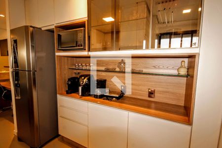 Cozinha de apartamento à venda com 2 quartos, 78m² em Funcionários, Belo Horizonte