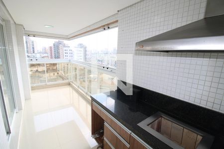 Sala / Cozinha - Varanda de apartamento à venda com 3 quartos, 110m² em Vila Pauliceia, São Paulo