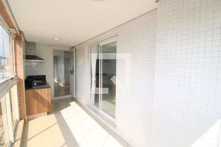 Sala / Cozinha - Varanda de apartamento à venda com 3 quartos, 110m² em Vila Pauliceia, São Paulo