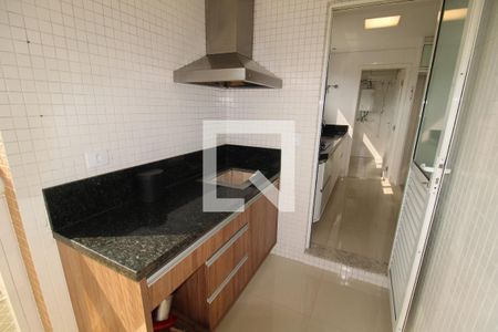 Sala / Cozinha - Varanda de apartamento à venda com 3 quartos, 110m² em Vila Pauliceia, São Paulo