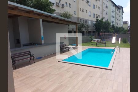 Piscina de apartamento à venda com 3 quartos, 69m² em Primavera, Novo Hamburgo