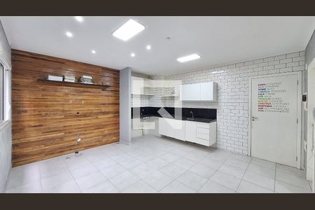 Sala / cozinha / Area de serviço de apartamento para alugar com 1 quarto, 34m² em Vila Leopoldina, São Paulo