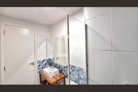 Banheiro de apartamento para alugar com 1 quarto, 34m² em Vila Leopoldina, São Paulo