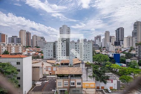 Sala - VIsta de apartamento à venda com 2 quartos, 80m² em Perdizes, São Paulo