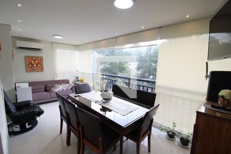 Sala - Varanda de apartamento à venda com 3 quartos, 110m² em Vila Dom Pedro Ii, São Paulo