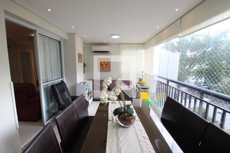 Sala - Varanda de apartamento à venda com 3 quartos, 110m² em Vila Dom Pedro Ii, São Paulo