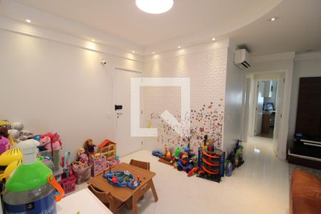 Sala de apartamento à venda com 3 quartos, 110m² em Vila Dom Pedro Ii, São Paulo