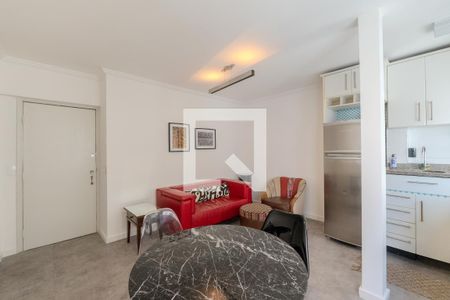 Apartamento para alugar com 43m², 1 quarto e 1 vagaSala e Cozinha