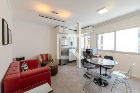 Apartamento para alugar com 43m², 1 quarto e 1 vagaSala e Cozinha