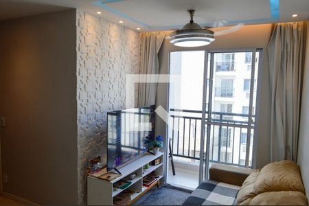 Sala  de apartamento à venda com 2 quartos, 50m² em Taquara, Rio de Janeiro