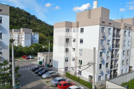 Vista da Varanda  de apartamento à venda com 2 quartos, 50m² em Taquara, Rio de Janeiro