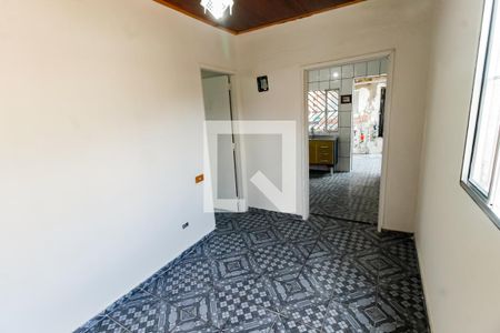 Sala de casa para alugar com 1 quarto, 32m² em Cidade Intercap, Taboão da Serra