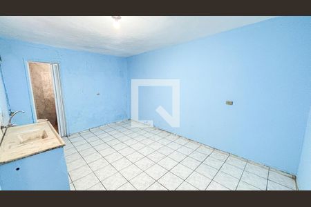 Sala/Cozinha de casa para alugar com 1 quarto, 35m² em Jardim Las Vegas, Santo André