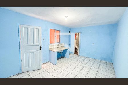 Sala/Cozinha de casa para alugar com 1 quarto, 35m² em Jardim Las Vegas, Santo André