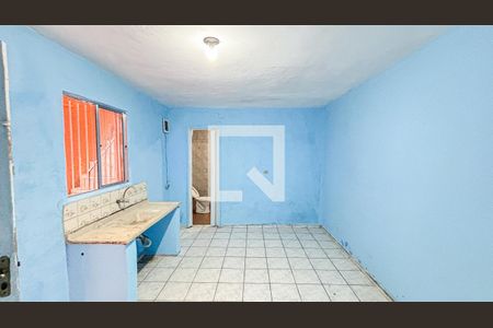 Sala/Cozinha de casa para alugar com 1 quarto, 35m² em Jardim Las Vegas, Santo André