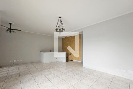 Sala de casa para alugar com 3 quartos, 118m² em Vila Santo Antônio, Guarujá