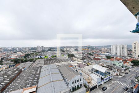 Varanda da Sala de apartamento para alugar com 3 quartos, 60m² em Vila Antonieta, São Paulo