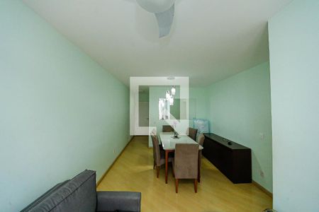 Sala de apartamento para alugar com 3 quartos, 60m² em Vila Antonieta, São Paulo