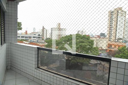 Varanda da Sala de apartamento para alugar com 3 quartos, 101m² em Baeta Neves, São Bernardo do Campo