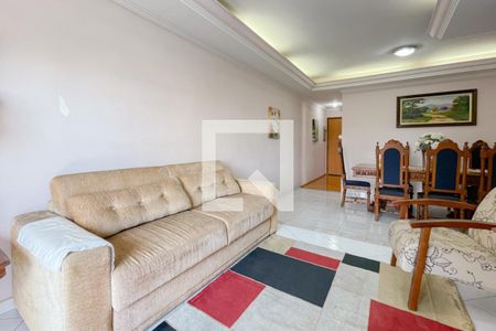 Sala de apartamento para alugar com 3 quartos, 101m² em Baeta Neves, São Bernardo do Campo