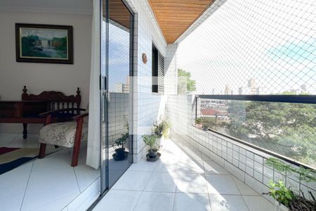 Sacada de apartamento para alugar com 3 quartos, 101m² em Baeta Neves, São Bernardo do Campo