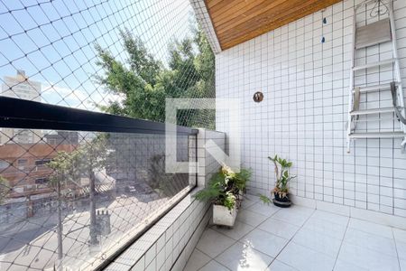 Sacada de apartamento para alugar com 3 quartos, 101m² em Baeta Neves, São Bernardo do Campo