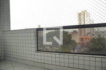 Varanda da Sala de apartamento para alugar com 3 quartos, 101m² em Baeta Neves, São Bernardo do Campo