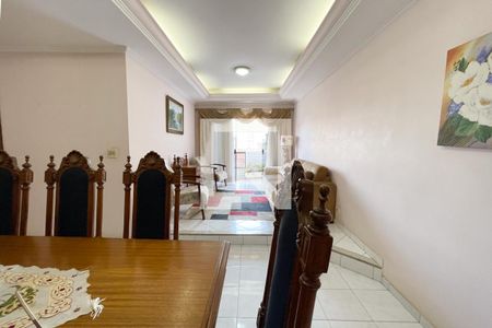 Sala de apartamento para alugar com 3 quartos, 101m² em Baeta Neves, São Bernardo do Campo