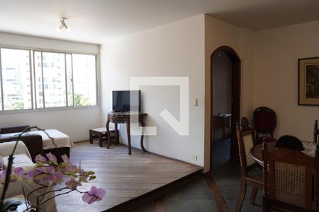 Sala de apartamento à venda com 2 quartos, 94m² em Paraíso, São Paulo