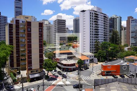 Sala de apartamento à venda com 2 quartos, 94m² em Paraíso, São Paulo