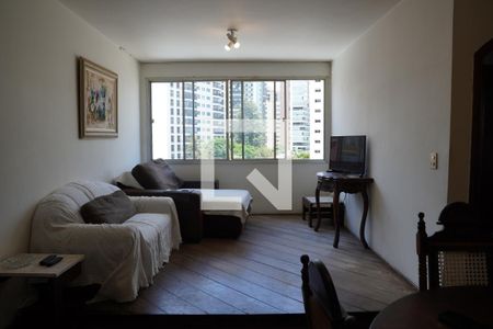 Sala de apartamento à venda com 2 quartos, 94m² em Paraíso, São Paulo