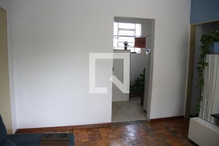 Sala de apartamento à venda com 3 quartos, 58m² em Industrial, Contagem