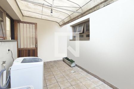 Área de Serviço de apartamento para alugar com 1 quarto, 57m² em Centro, Novo Hamburgo