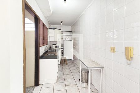 Cozinha de apartamento para alugar com 1 quarto, 57m² em Centro, Novo Hamburgo