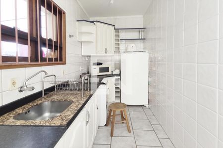 Cozinha de apartamento para alugar com 1 quarto, 57m² em Centro, Novo Hamburgo